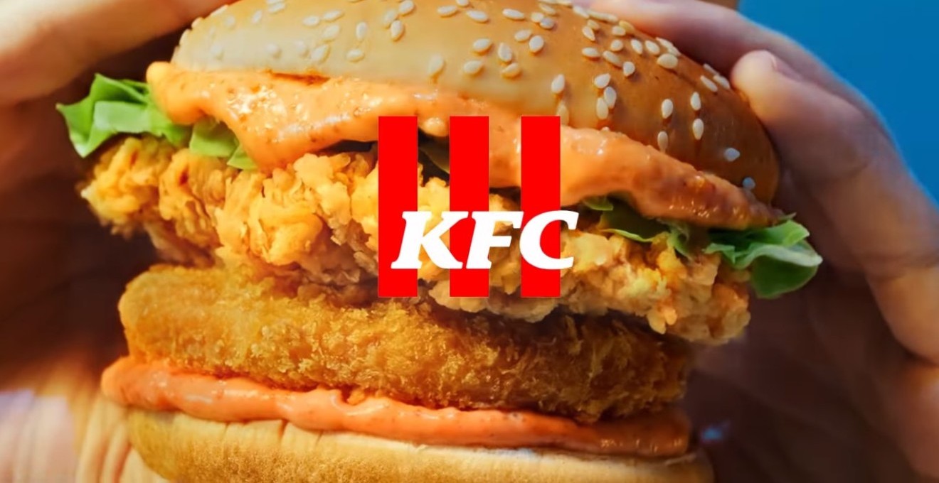 KFC黃金魚子海陸Q蝦堡 / 尋找黃金大秘堡篇